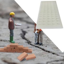 1/35 Weiche Silikonform Simulation Lange Stei...