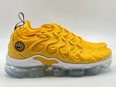 all yellow vapormax plus