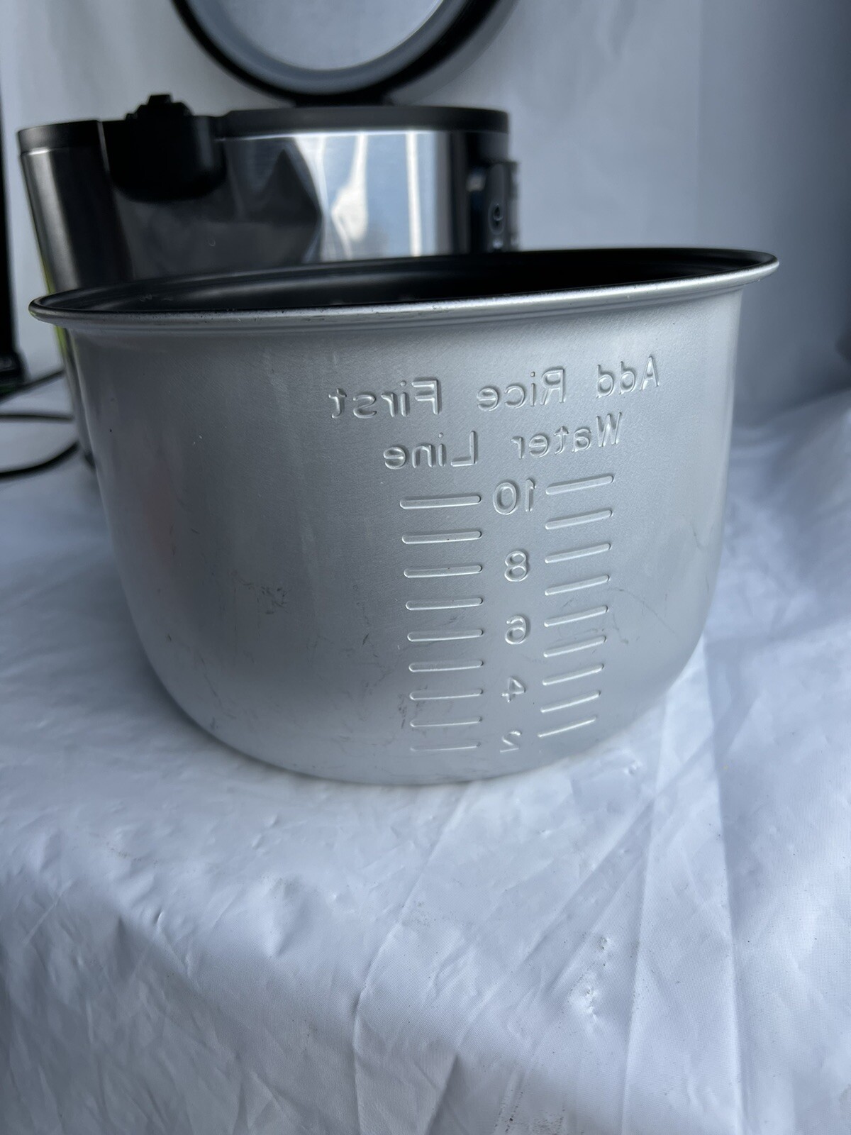 AROMA ARC-1020SB 20 Cups Rice Cooker & Steamer - Black/Silver