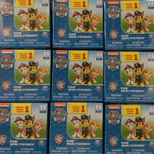 paw minifigures