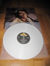 LP JAMES BROWN - GRAVITY - WEISSES VINYL / SC...