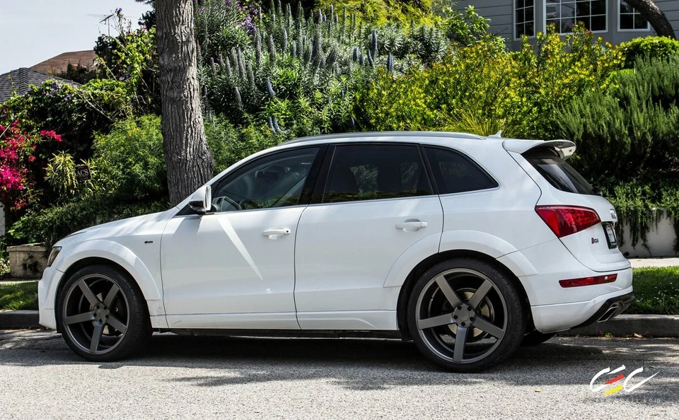 Extensiones de arco de rueda AUDI Q5 SQ5 CARACTERE Foto 3 de 4