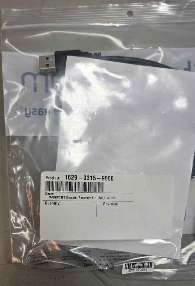 Cable Adaptador Disco Duro StarTech USB 3.0 a 2.5" SATA III con UASP USB3S2SAT3CB Foto 3 de 4