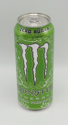 Monster Energy ULTRA PARADISE zero sugar can 500ml Belgium 12/25