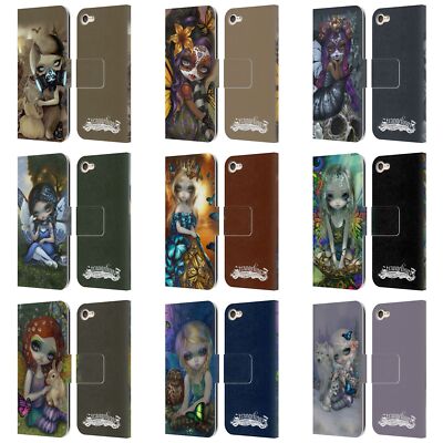 OFFICIAL STRANGELING FAIRY ART LEATHER BOOK WALLET CASE FOR APPLE iPOD TOUCH MP3