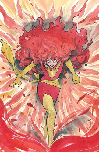 JEAN GREY #2 (PEACH MOMOKO EXCLUSIVE VIRGIN VARIANT)(2023) COMIC BOOK ~ MARVEL