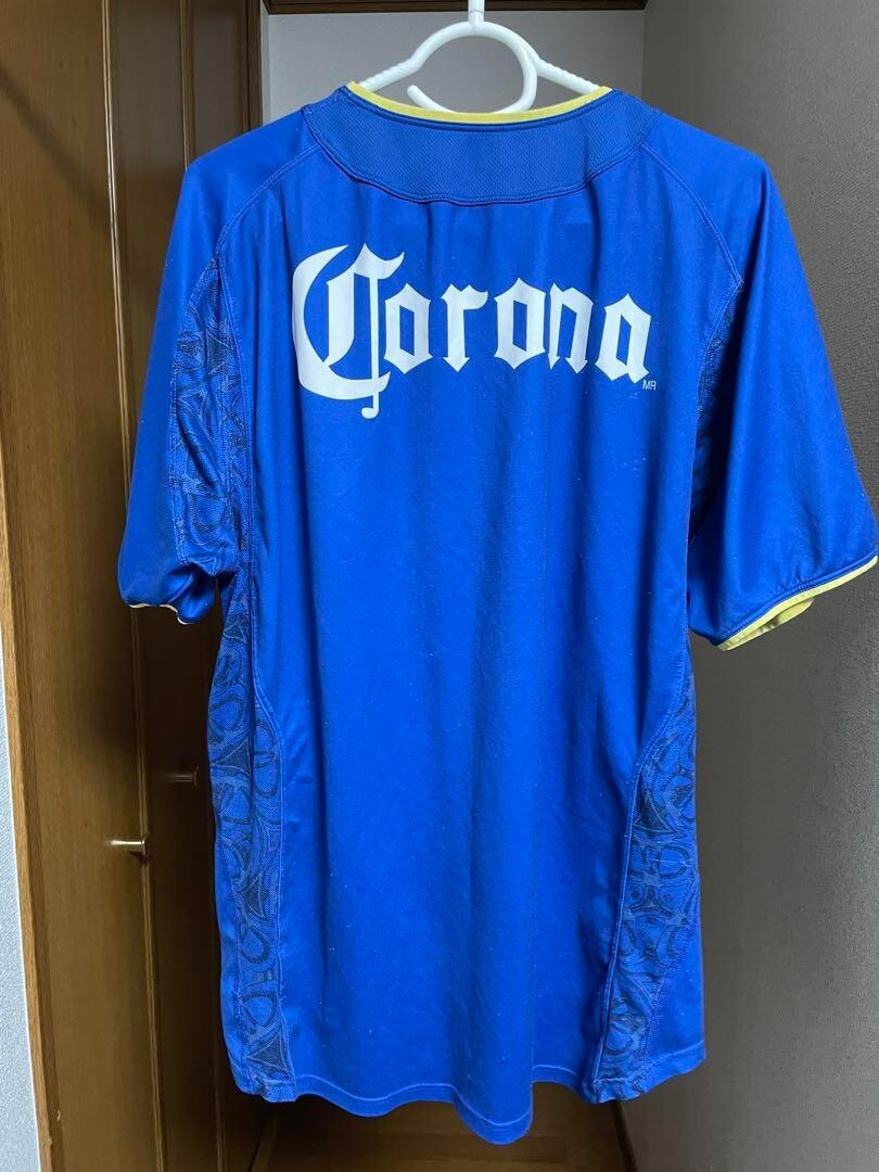 CLUB AMERICA 2002 2003 Away Blue JERSEY Camiseta Shirt VINTAGE