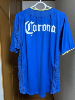 CLUB AMERICA 2002 2003 Away Blue JERSEY Camiseta Shirt VINTAGE