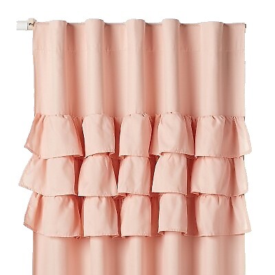 Llama & Cactus Print Kids Curtains - 2 Panel Set, Colorful Grommet Top, 40x84 Inches Each, Microfiber, Machine Washable - View #11
