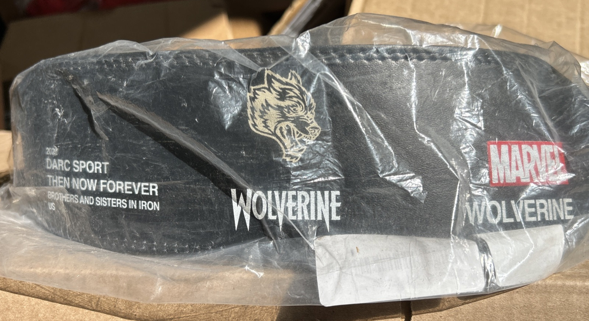 WOLVES CLUB DARC SPORT WEIGHT BELT ベルト Marvel Darc Sport Ghost Rider Weightlifting Belt (Sizes S-L