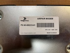Dragon Wave AIRPAIR MODEM REL4 PN:60-000310-01 avec oreilles montées en rack occasion