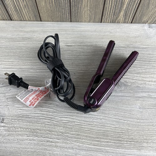 GVP Mini Travel Flat Iron Hair Straightener 1.5" Plate Width Used - Picture 6 of 15