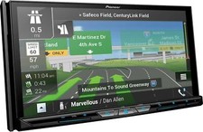 Pioneer Car Video In-Dash Units with GPS Motorized Display Pioneer Car Video In-Dash Units with GPS Motorized Display