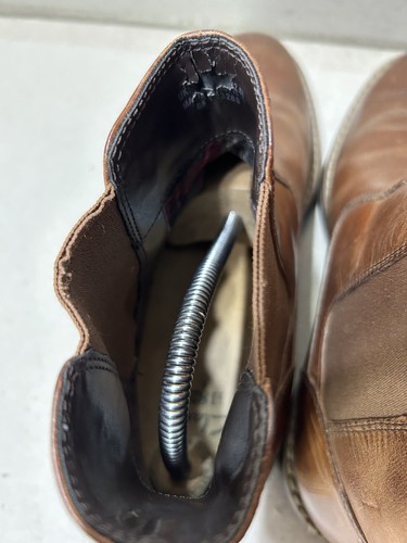 Clarks Chelsea Boot Men Brown Uk 7 G - Picture 7 of 9
