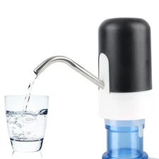 New Automatic Universal Electric Water Dispenser Pump 5 Gallon USB Bottle Switch