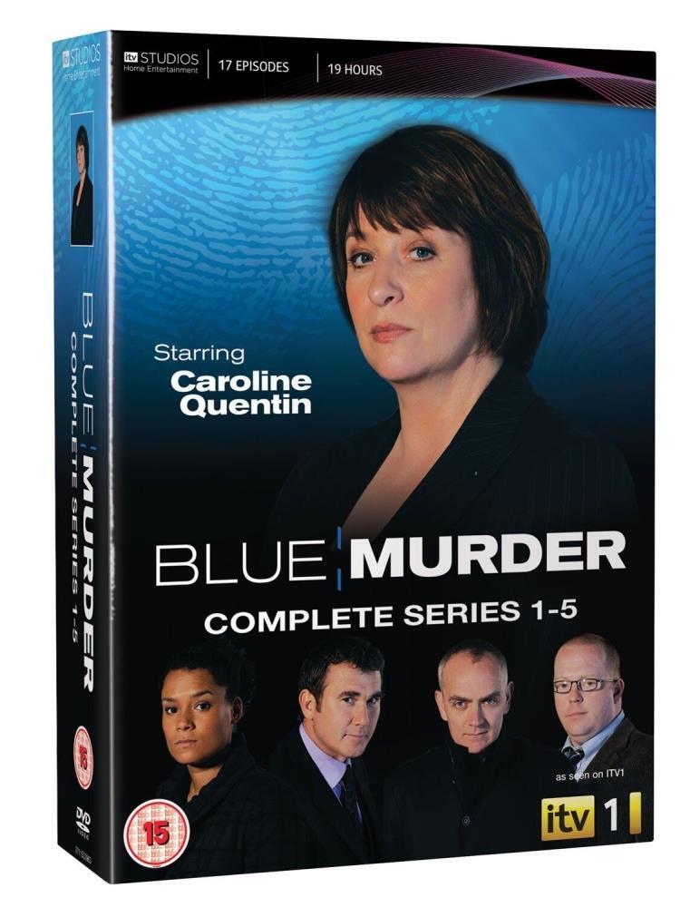 Blue Murder - Complete Series 1-5 DVD Drama Caroline Quentin