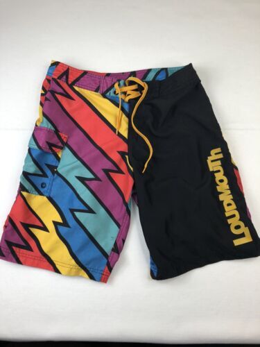Loudmouth Mens Golf Shorts 42 Waist Captain Thunderbolt Pattern | eBay
