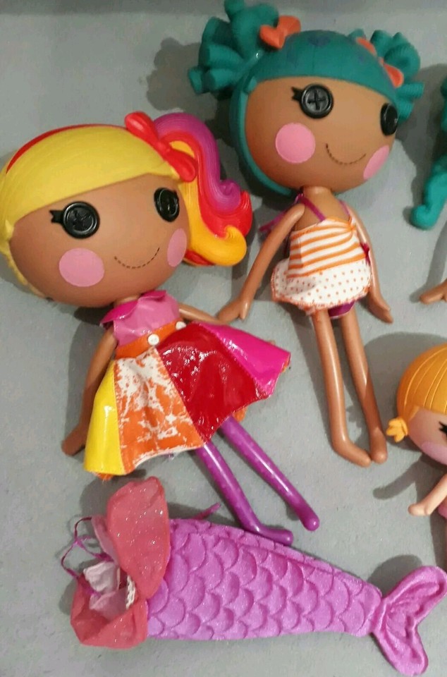 Lalaloopsy Dolls Bundle Baby Crazy Hair + Others Lalaloopsy Dolls eBay
