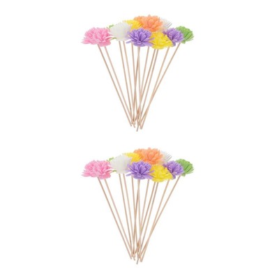  24 Stück Infuser Sticks Diffuser Reed Duftstreifen Bulk Reed Diffusers Sticks