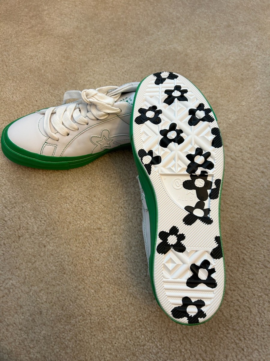Size 9 - Converse One Star OX x Golf Le Fleur Kelly Green, Brand