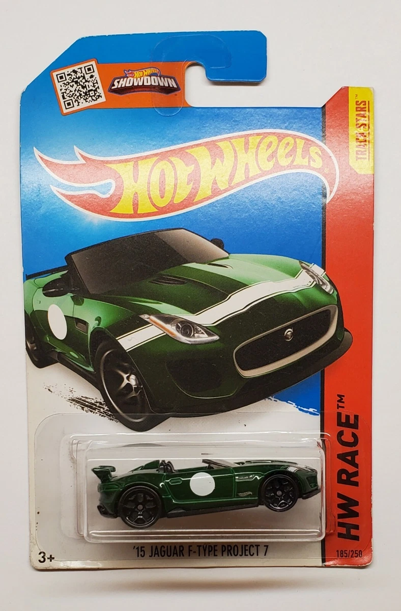 Hot wheels jaguar f type best sale project 7