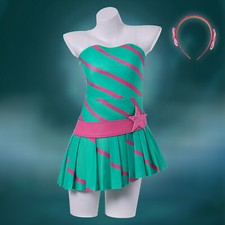Costume cosplay Winx Club Stella vestito fantasia vestito Halloween 