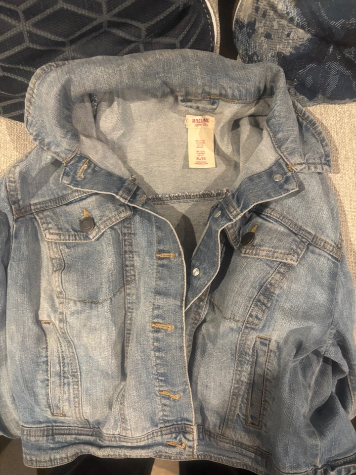 Chaqueta de jean personalizada My Chemical Romance Foto 3 de 4