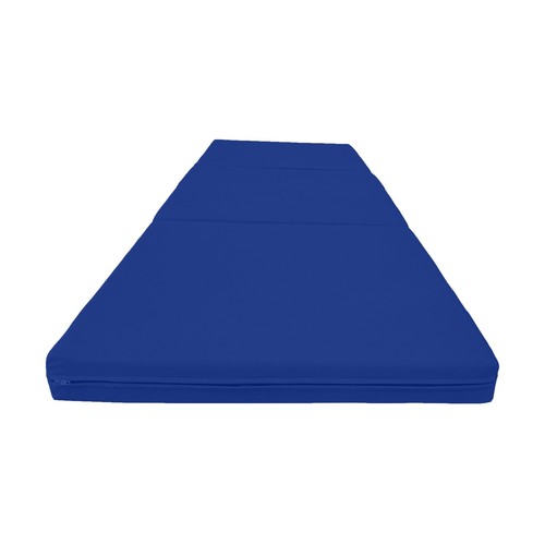 Royal dreifach faltbares Schaumstoffbett, Shikibuton, faltbare Ottomane Matte Sitzen Schlafen 3 x 27 x 75 - Bild 2 von 7