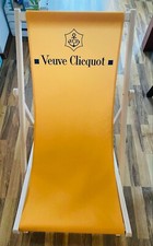 Veuve Clicquot Liegestuhl Strandstuhl | neu | unbenutzt