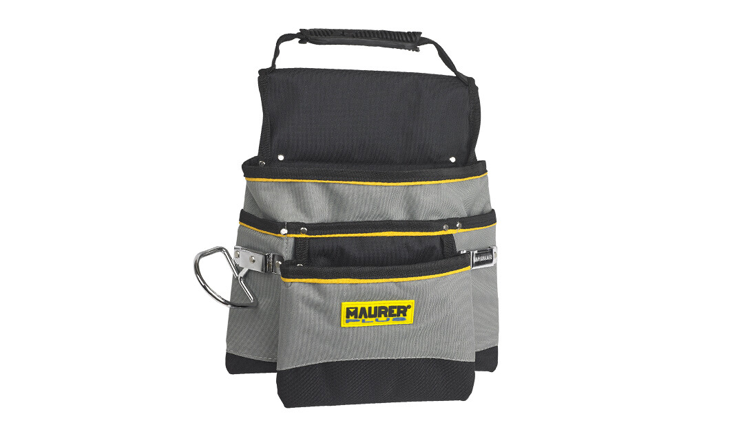 BORSA per carpentiere in NYLON 7 TASCHE - MAURER