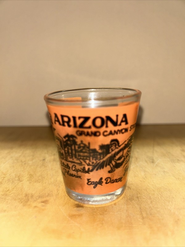 ARIZONA GRAND CANYON STATE SHOT GLASS