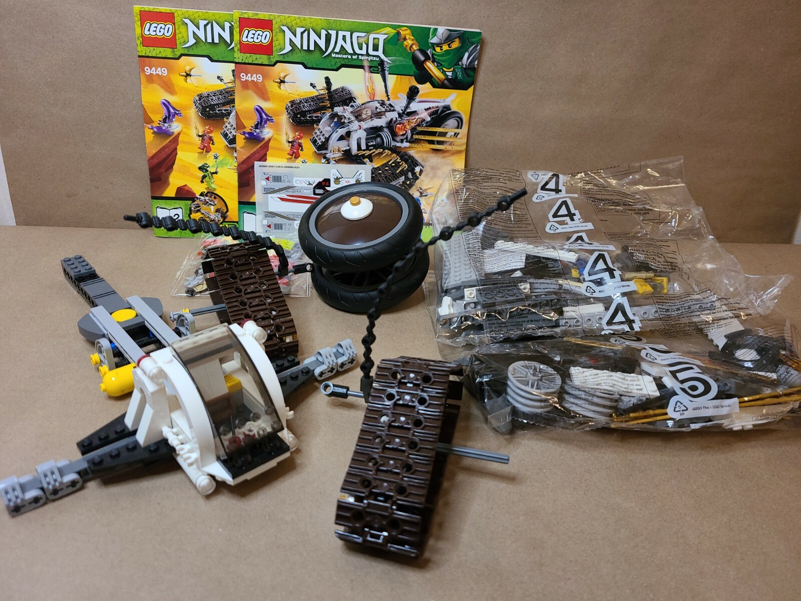 lego ninjago ultrasonic raider