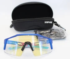 Kapvoe KE9022  Photochromic Outdoor Cycling Glasses Unisex New Open Box..