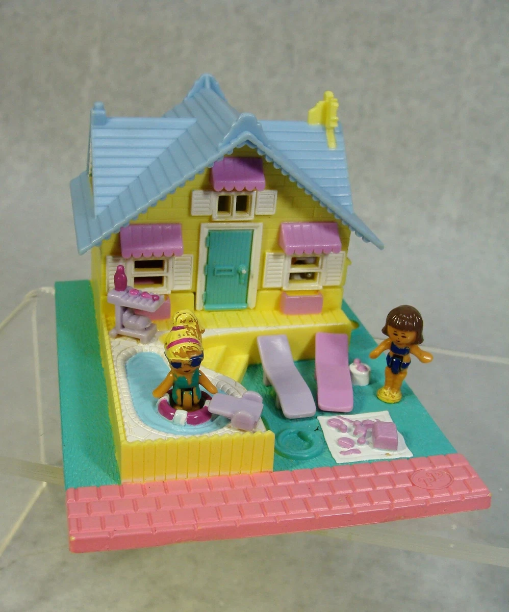 Polly pocket summer house sale