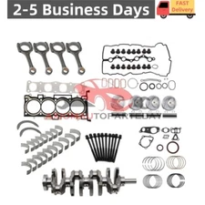 For Hyundai G4KJ 2.4L Engine Rebuild Kit - Crankshaft & Conrods & Pistons Gasket