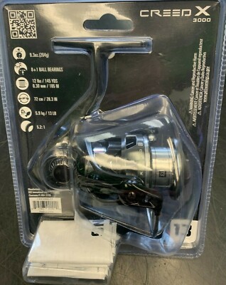 13 Fishing Creed X Spinning Reel 13 Fishing Creed X Spinning Reel