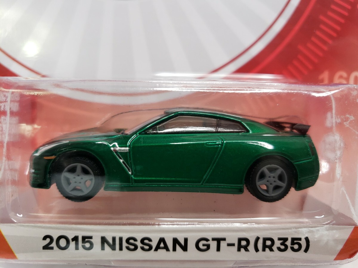 Rare Greenlight Tokyo Torque 2015 Nissan GT-R (R35) Green Machine