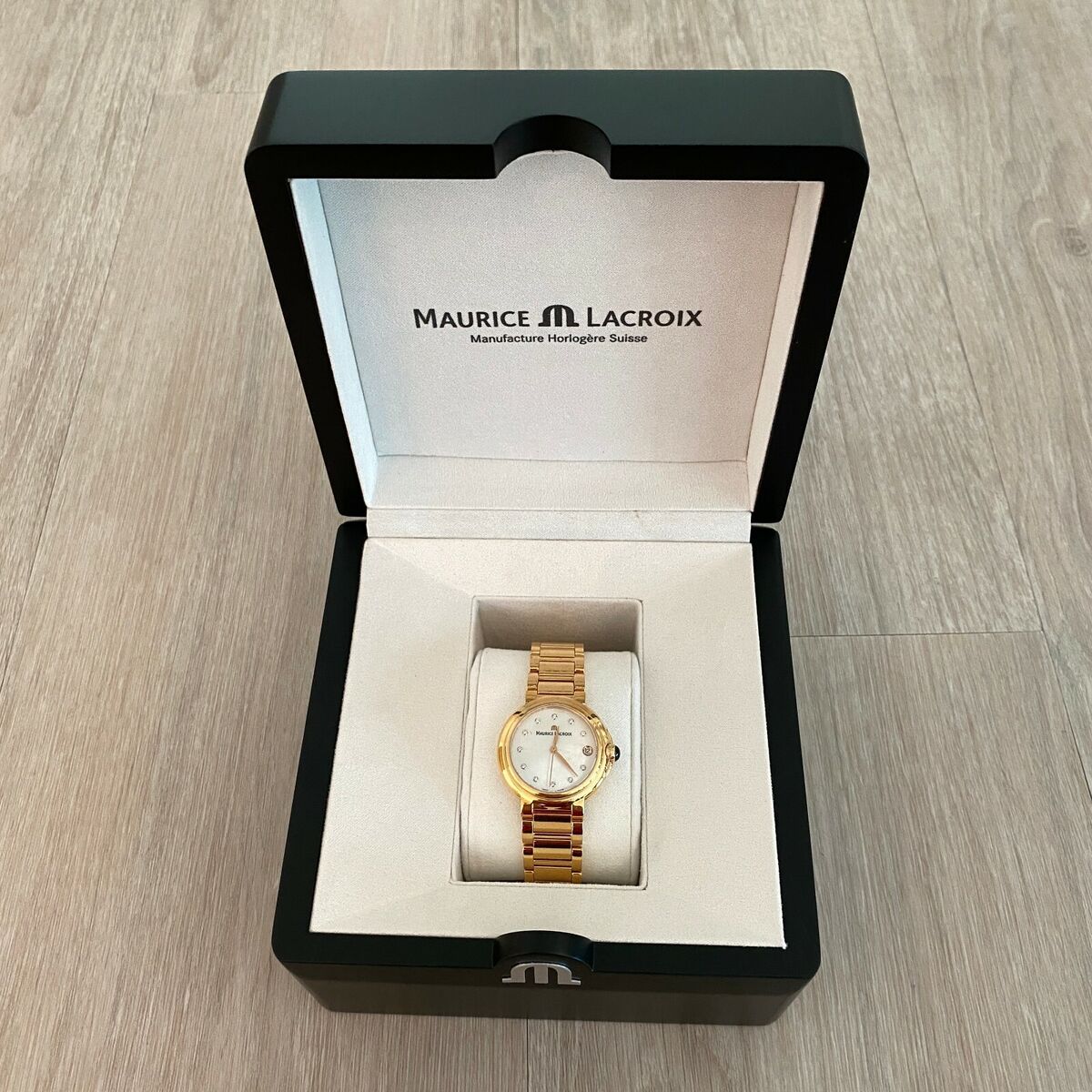 MAURICE LACROIX 腕時計 FA1003-PVP06-170-1 GOLD Lady's $_57.JPG?set_id=8800005007