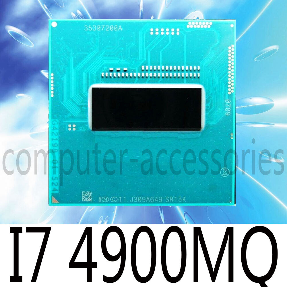 Intel Core i7-4900MQ 2.8GHz Quad Core Socket G3 FCPGA946 Intel Core i7-4900MQ 2.8GHz Quad Core Socket G3 FCPGA946