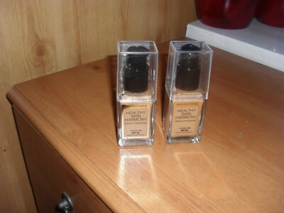 Max Factor Foundation Healthy Skin Harmony 30ml Karamell 85 x 2 