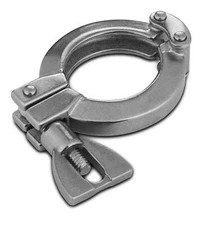BVV Tri-Clamp Single Hinge Clamp