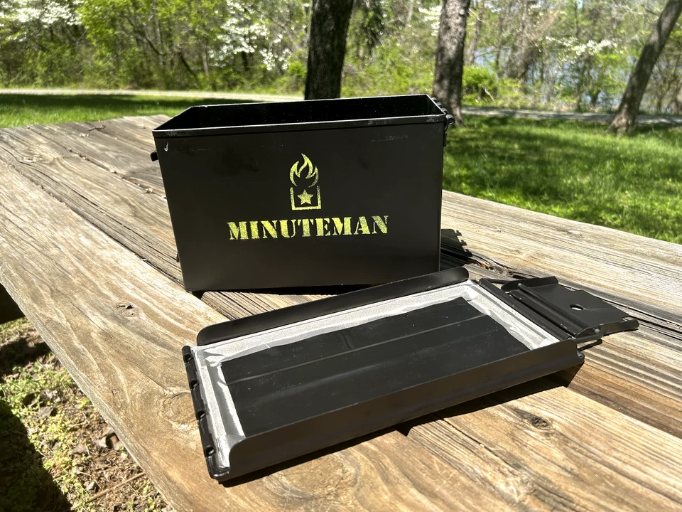 Caja de protección electrónica Minuteman Faraday EMP Foto 4 de 4