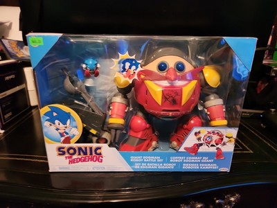 Jakks Pacific Sonic The Hedgehog Giant Eggman Robot Battle 30th 