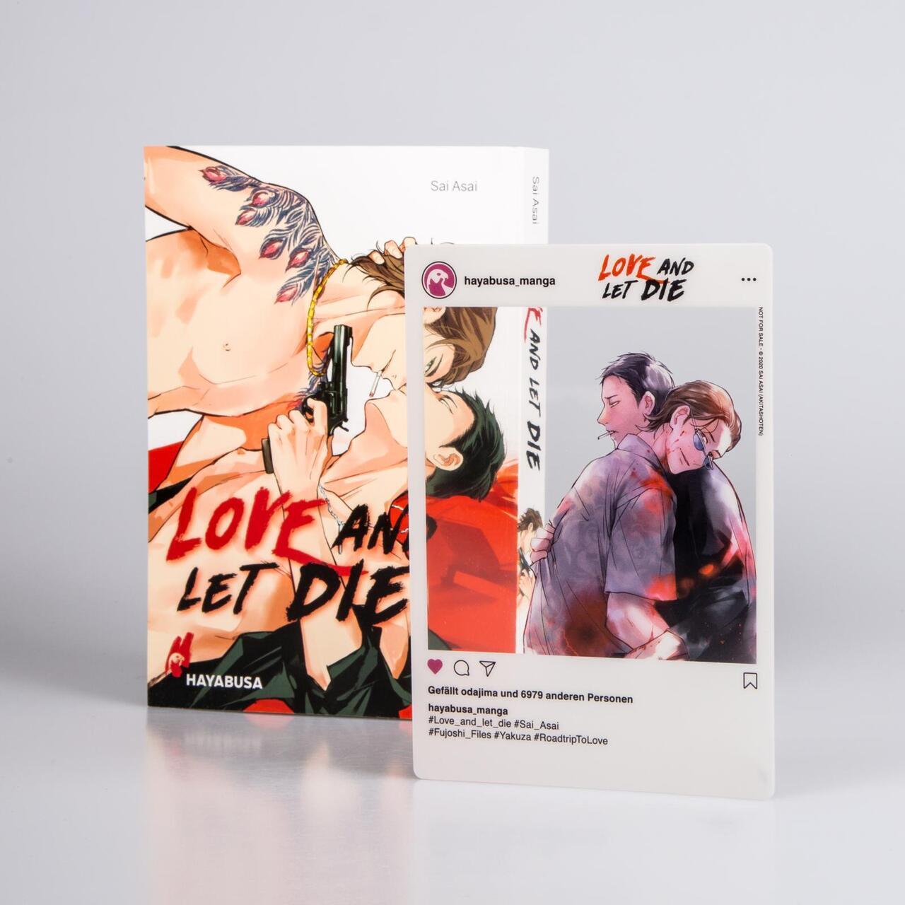Thumbnail - Sai Asai / Love And Let Die / 9783551620750
