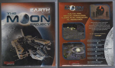 Earth 2150: The Moon Project - Version PC Big Box En Allemand - Bon état