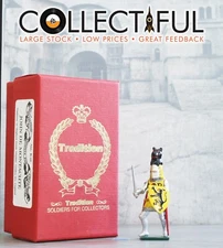 TRADITION - KNIGHTS FOR COLLECTOR'S #K1 - THOMAS CAWNE - LEAD FIGURE -MIB🔥