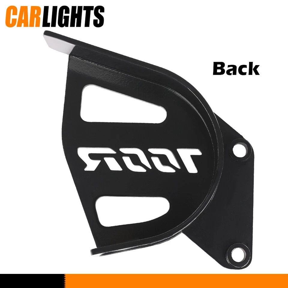 Sprocket Cover Case Saver Fit For 06-20 Yamaha Raptor 700/700R ATV Chain Guide Foto 3 de 4