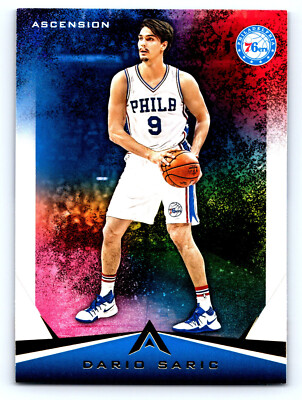 2017-18 Panini Ascension Basketball 74 Dario Saric - Philadelphia 76ers