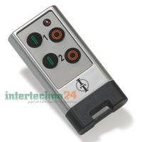 Intertechno ITKL-2 Funk-Handsender FüR Licht Rolladen Garagentor Dimmen, 2 Kanal