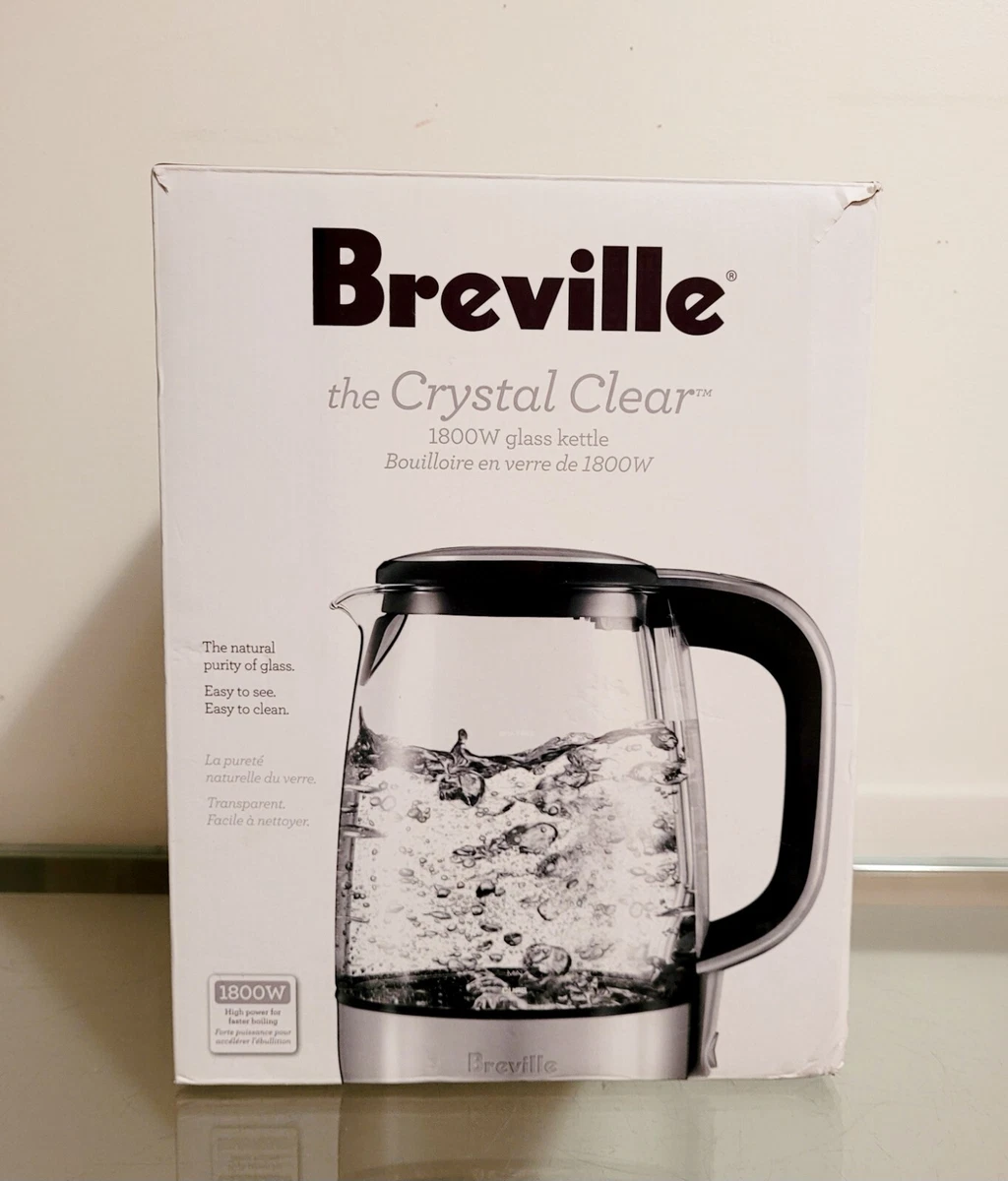 Breville Crystal Clear Glass Tea Kettle